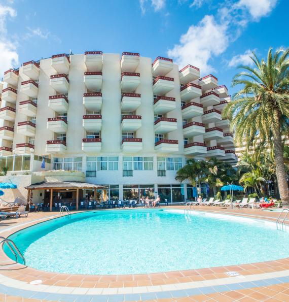 Piscine chauffée Hôtel HL Rondo**** Gran Canaria Piscine chauffée Hôtel HL Rondo**** Gran Canaria