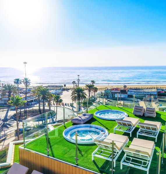 TERRASSE SOLARIUM Hôtel HL Sahara Playa**** Gran Canaria TERRASSE SOLARIUM Hôtel HL Sahara Playa**** Gran Canaria