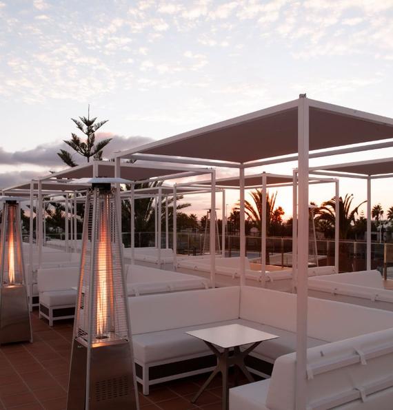 Chill Out Terrace Hôtel HL Río Playa Blanca**** Lanzarote Chill Out Terrace Hôtel HL Río Playa Blanca**** Lanzarote