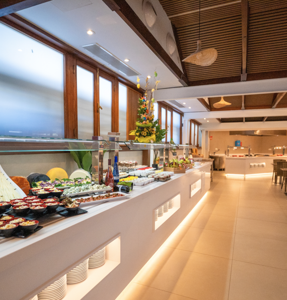 Restaurant buffet Hôtel HL Miraflor Suites**** Gran Canaria Restaurant buffet Hôtel HL Miraflor Suites**** Gran Canaria