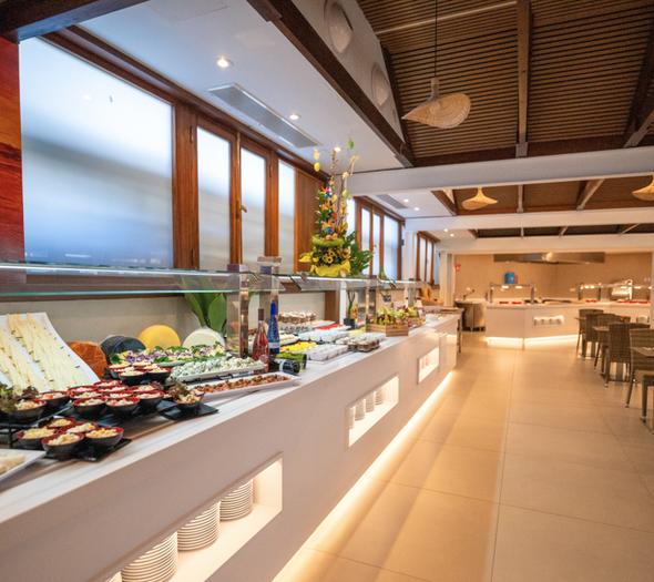 Restaurant buffet Hôtel HL Miraflor Suites**** Gran Canaria Restaurant buffet Hôtel HL Miraflor Suites**** Gran Canaria