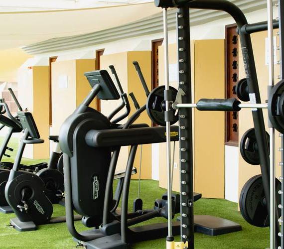 Salle de sport Hôtel HL Suitehotel Playa del Ingles**** Gran Canaria Salle de sport Hôtel HL Suitehotel Playa del Ingles**** Gran Canaria