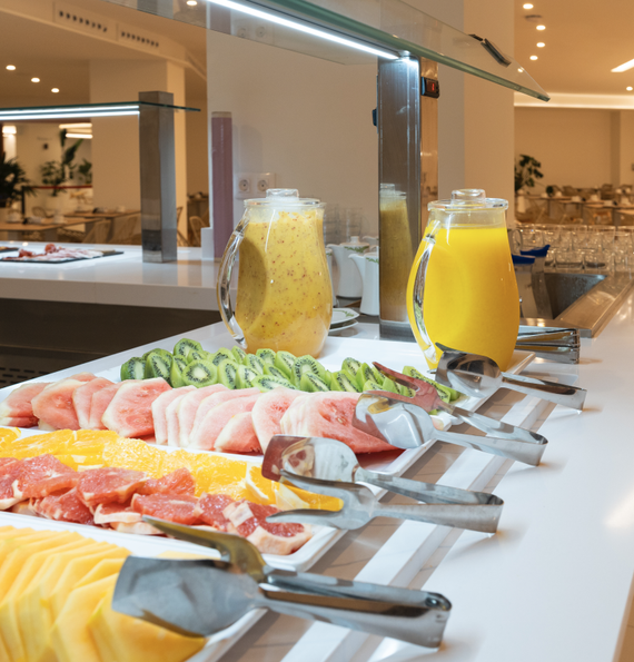 Restaurant buffet Hôtel HL Rondo**** Gran Canaria Restaurant buffet Hôtel HL Rondo**** Gran Canaria
