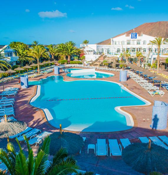 Solarium Hôtel HL Paradise Island**** Lanzarote Solarium Hôtel HL Paradise Island**** Lanzarote