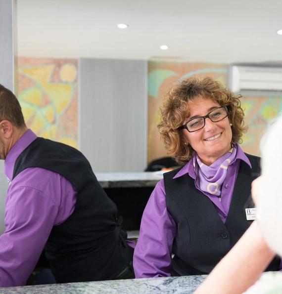 RÉCEPTION 24H/24 Hôtel HL Sahara Playa**** Gran Canaria RÉCEPTION 24H/24 Hôtel HL Sahara Playa**** Gran Canaria