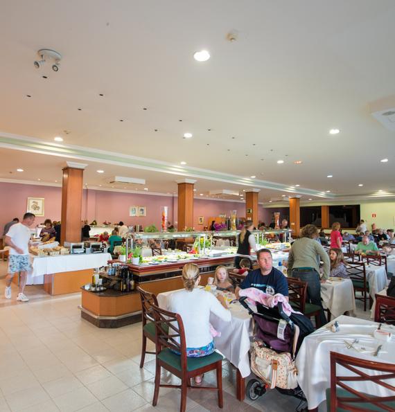 Restaurants Hôtel HL Río Playa Blanca**** Lanzarote Restaurants Hôtel HL Río Playa Blanca**** Lanzarote