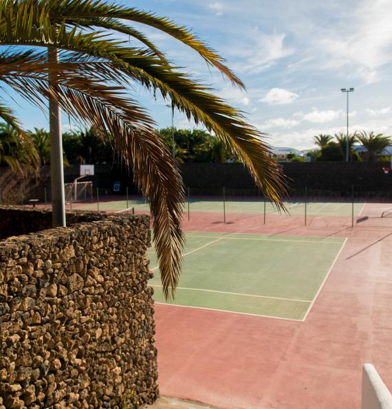 Terrain multisports Hôtel HL Río Playa Blanca**** Lanzarote Terrain multisports Hôtel HL Río Playa Blanca**** Lanzarote