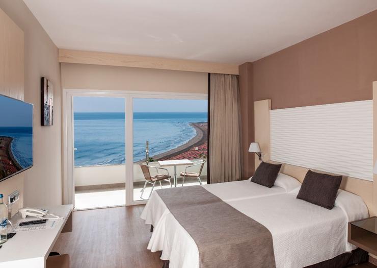 Chambre Double Vue Sur la Mer Hôtel HL Suitehotel Playa del Ingles**** Gran Canaria Chambre Double Vue Sur la Mer Hôtel HL Suitehotel Playa del Ingles**** Gran Canaria