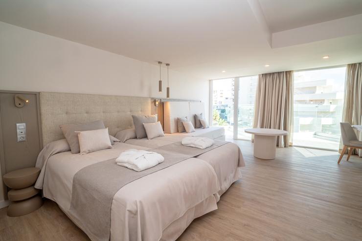 DOUBLE SUPÉRIEURE Hôtel HL Sahara Playa**** Gran Canaria DOUBLE SUPÉRIEURE Hôtel HL Sahara Playa**** Gran Canaria