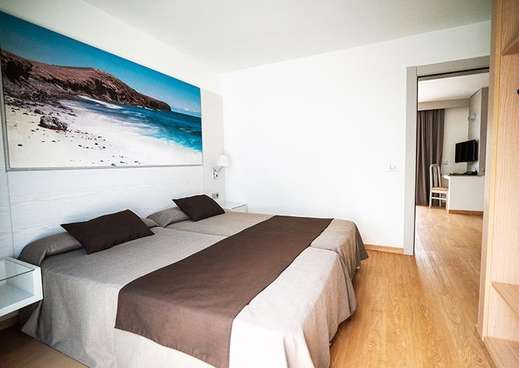 APPARTEMENT À 1 CHAMBRE Hôtel HL Paradise Island**** Lanzarote APPARTEMENT À 1 CHAMBRE Hôtel HL Paradise Island**** Lanzarote