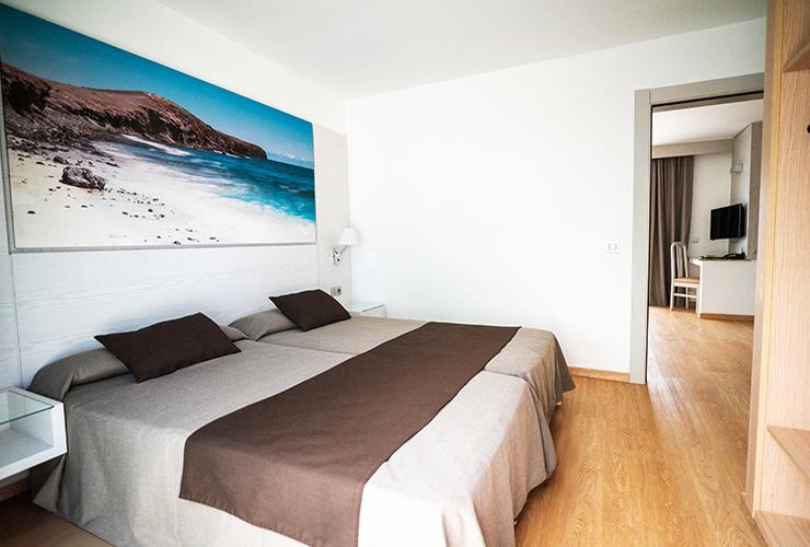 APPARTEMENT À 1 CHAMBRE Hôtel HL Paradise Island**** Lanzarote APPARTEMENT À 1 CHAMBRE Hôtel HL Paradise Island**** Lanzarote