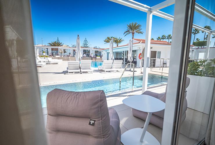 Junior Suite adults only Hôtel HL Miraflor Suites**** Gran Canaria Junior Suite adults only Hôtel HL Miraflor Suites**** Gran Canaria