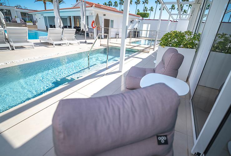 Junior Suite adults only Hôtel HL Miraflor Suites**** Gran Canaria Junior Suite adults only Hôtel HL Miraflor Suites**** Gran Canaria