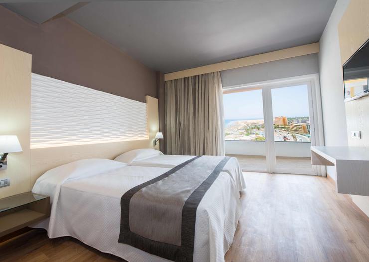 Suite avec vue sur mer Hôtel HL Suitehotel Playa del Ingles**** Gran Canaria Suite avec vue sur mer Hôtel HL Suitehotel Playa del Ingles**** Gran Canaria