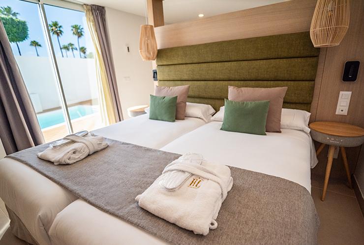 Junior Suite Superior Only Adults Hôtel HL Miraflor Suites**** Gran Canaria Junior Suite Superior Only Adults Hôtel HL Miraflor Suites**** Gran Canaria