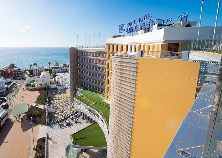 Hôtel HL Suitehotel Playa del Ingles**** Hôtel HL Suitehotel Playa del Ingles**** Gran Canaria Hôtel HL Suitehotel Playa del Ingles**** Hôtel HL Suitehotel Playa del Ingles**** Gran Canaria